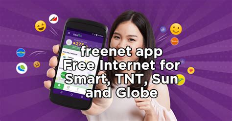 freenet app : Free Internet for Smart, TNT, Sun and .